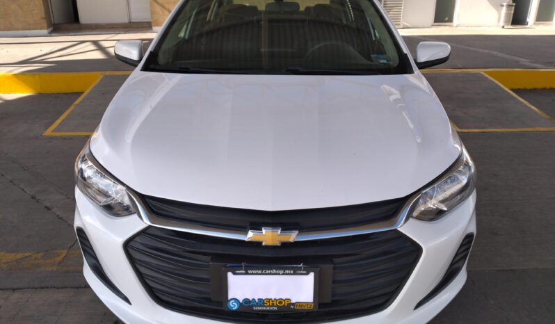 
								Chevrolet Onix 4p LS 1.0/T Aut 2022 full									