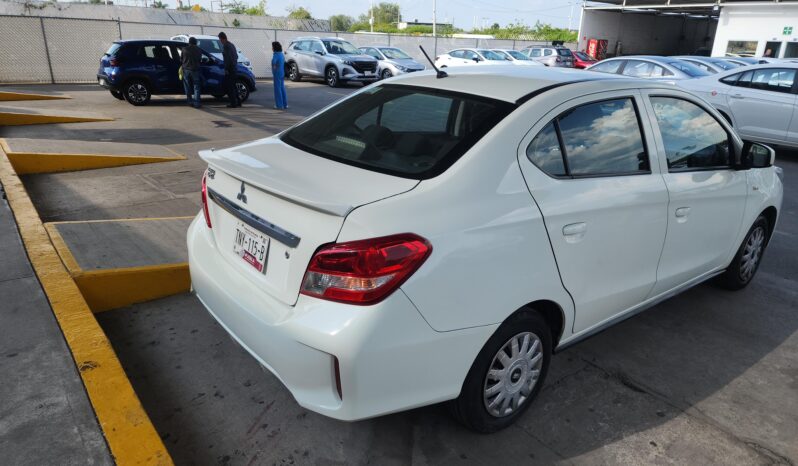 MITSUBISHI MIRAGE G4 GLX AUTOMATICO 2022