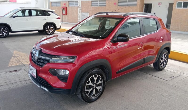 RENAULT KWID OUTSIDER MANUAL 2022