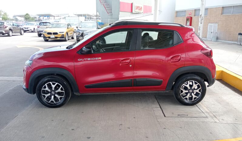 RENAULT KWID OUTSIDER MANUAL 2022