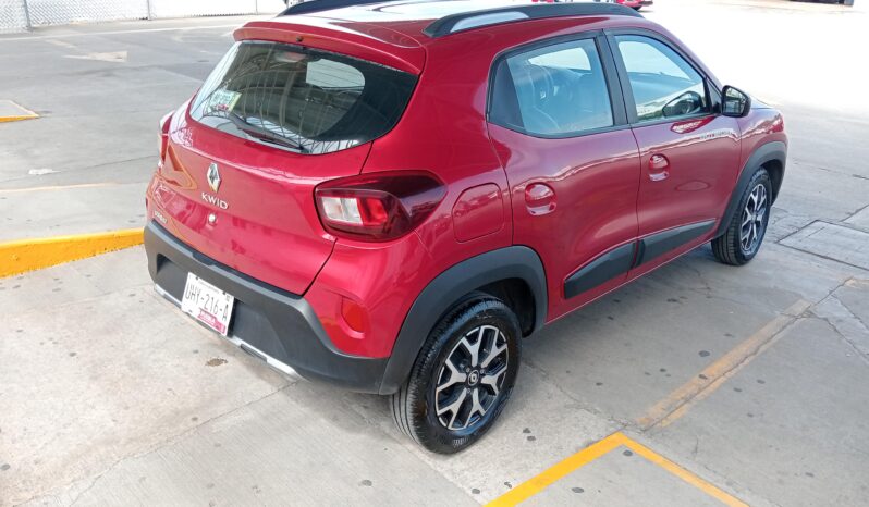 RENAULT KWID OUTSIDER MANUAL 2022