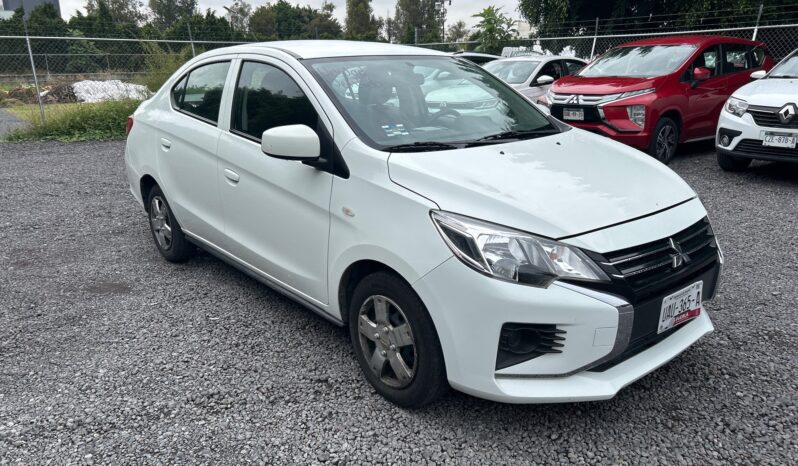 
								MITSUBISHI MIRAGE G4 GLX AUTOMATICO 2022 full									