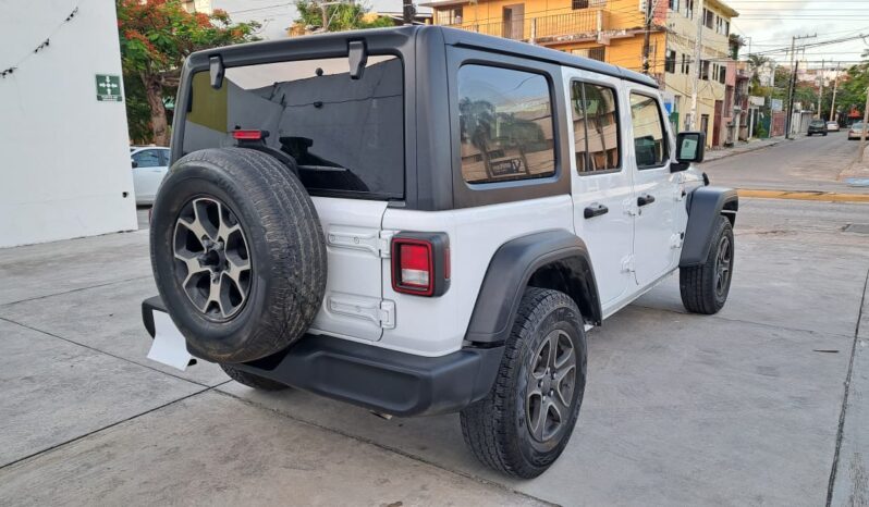 JEEP WRANGLER SPORT 2021