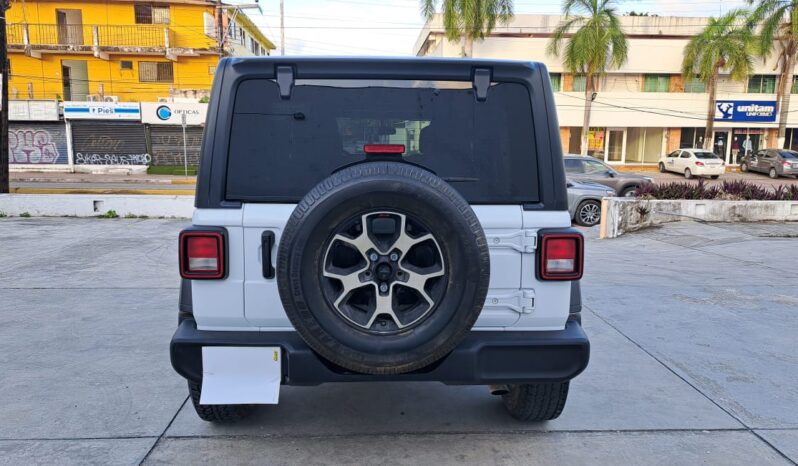 JEEP WRANGLER SPORT 2021