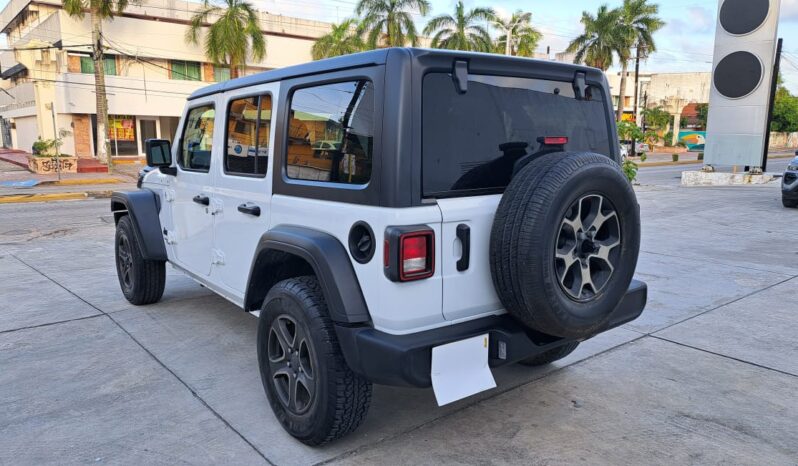 
								JEEP WRANGLER SPORT 2021 full									