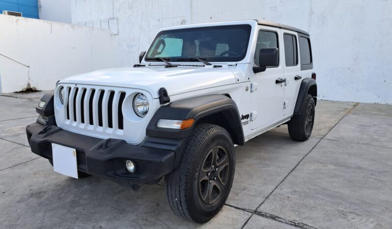 JEEP WRANGLER SPORT 2021