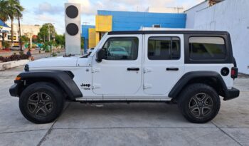 
										JEEP WRANGLER SPORT 2021 full									