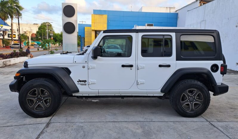 
								JEEP WRANGLER SPORT 2021 full									