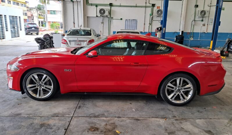 FORD MUSTANG GT 2021