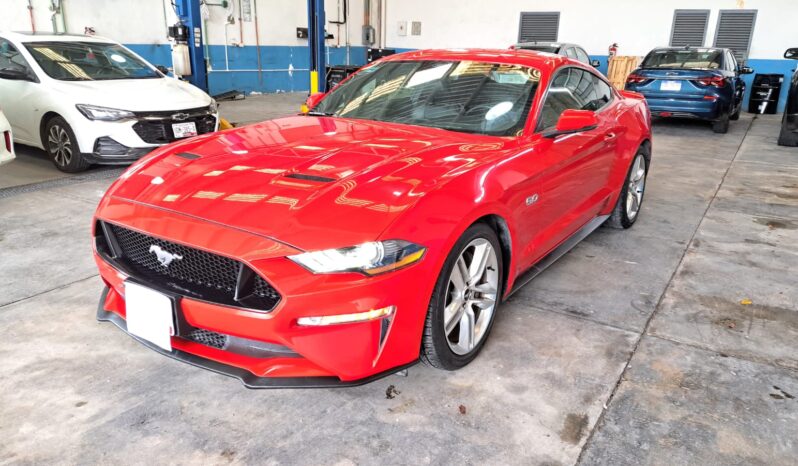 FORD MUSTANG GT 2021