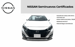 Nissan Versa 2024