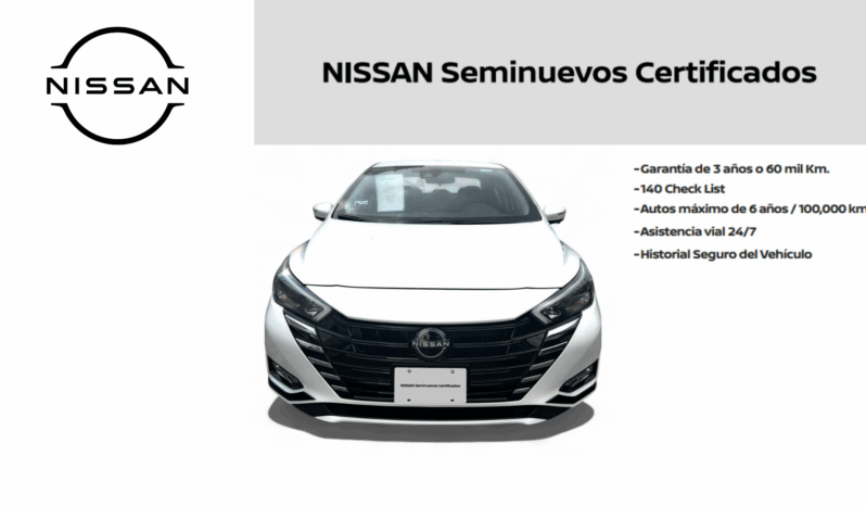 Nissan Versa 2024