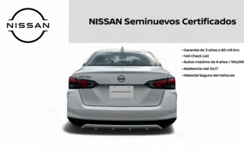 Nissan Versa 2024