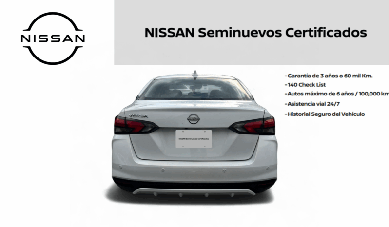 Nissan Versa 2024