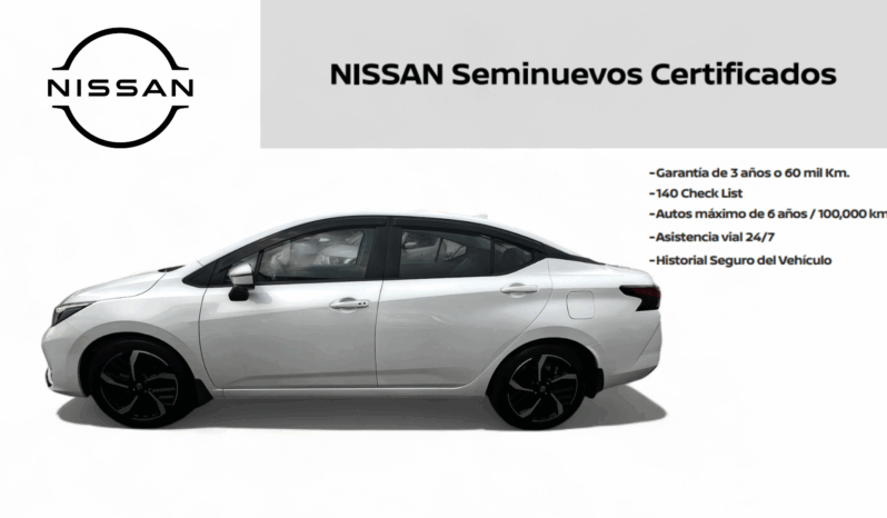 Nissan Versa 2024