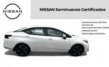 Nissan Versa 2024