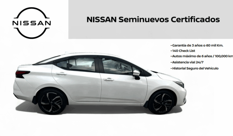 Nissan Versa 2024