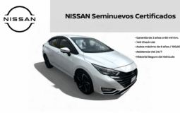 Nissan Versa 2024