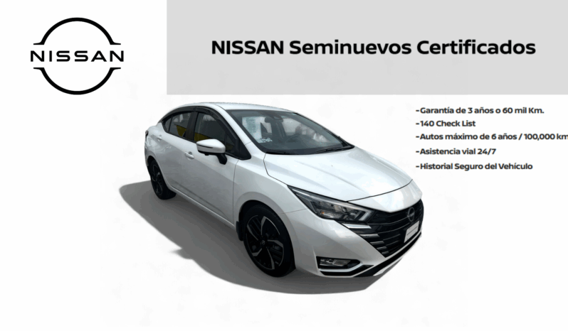 Nissan Versa 2024