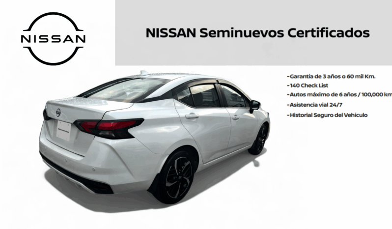 Nissan Versa 2024