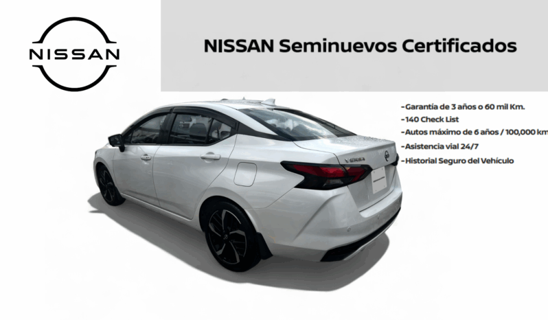 Nissan Versa 2024