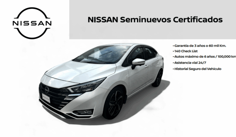 Nissan Versa 2024
