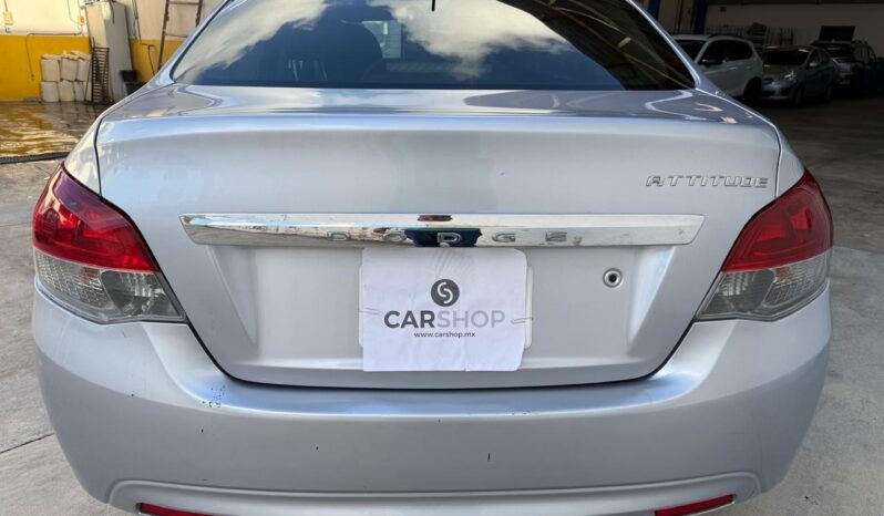 
Dodge Atittude SE AT 2024 1.2/3 full									