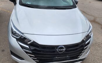 Nissan Versa Sense  CVT  2024