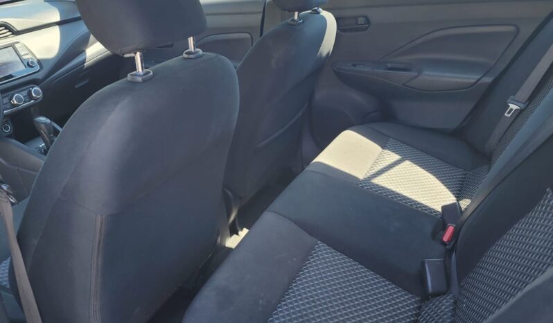 
Nissan Versa Sense  CVT  2024 full									