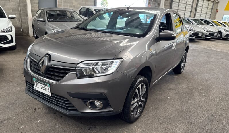
RENAULT LOGAN INTENS AUTOMATICO 2024 full									