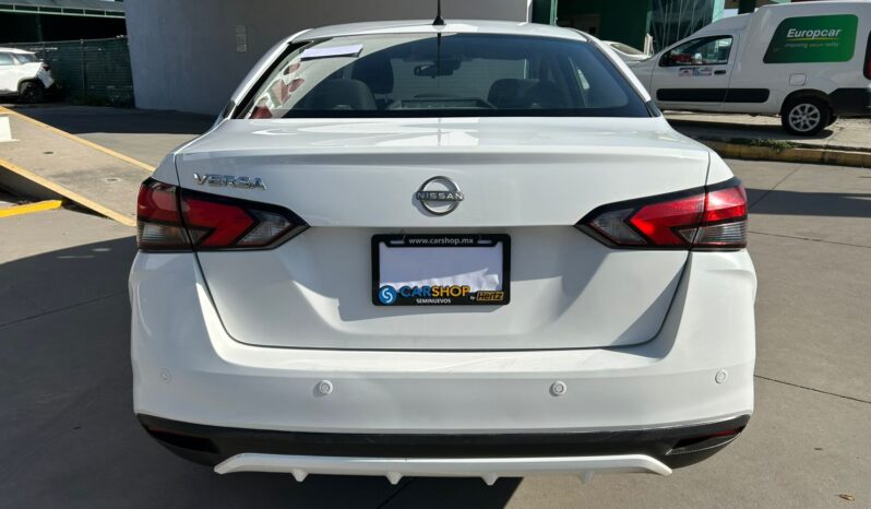 
NISSAN VERSA SENSE 2024 NV4129 full									