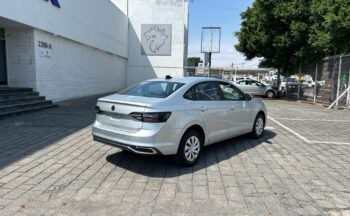 Volkswagen Virtus 4p Trendline L4/1.6 Aut 2024 CSGDL