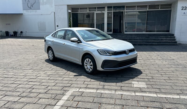 
Volkswagen Virtus 4p Trendline L4/1.6 Aut 2024 CSGDL full									