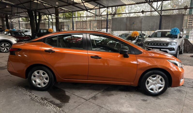 
NISSAN, VERSA, 2024, SENSE AUT full									