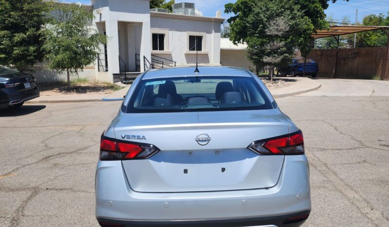 
NISSAN VERSA  SENSE  2024 full									