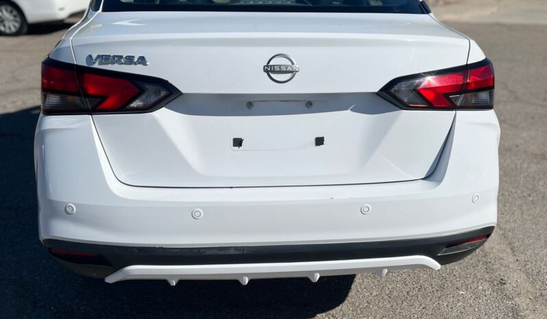 
NISSAN VERSA SENSE 2024 full									