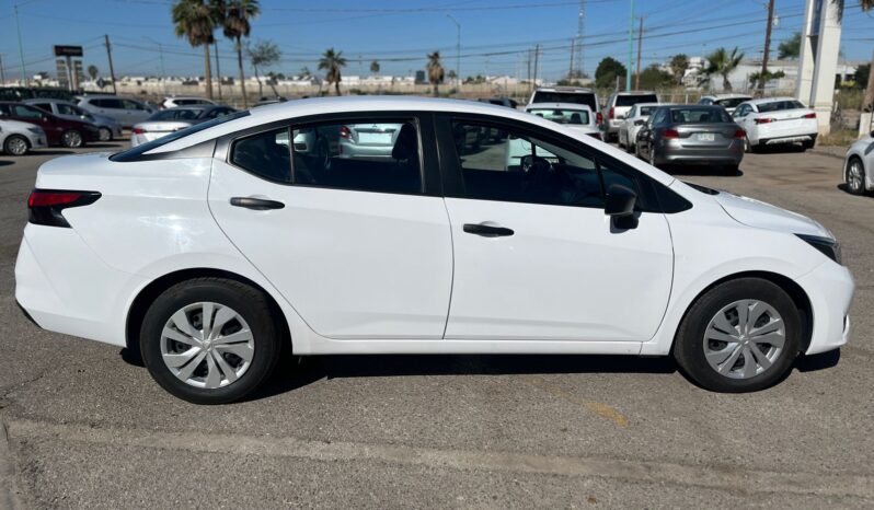 
NISSAN VERSA SENSE 2024 full									