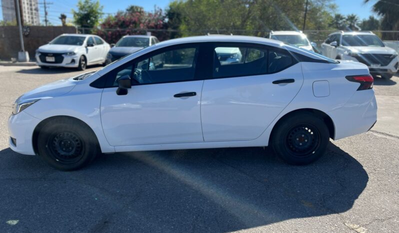 
NISSAN VERSA SENSE 2024 full									