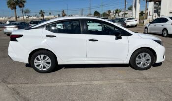 
Nissan Versa Sense  CVT 2024 full									