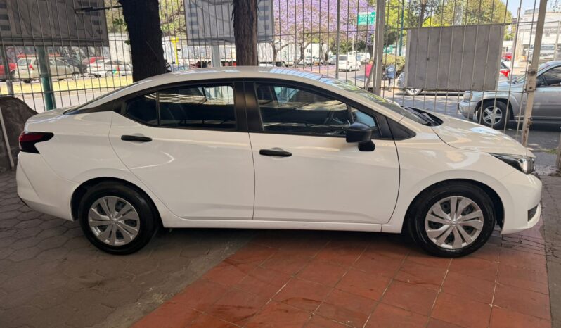 
NISSAN, VERSA, 2024, SENSE AUT full									