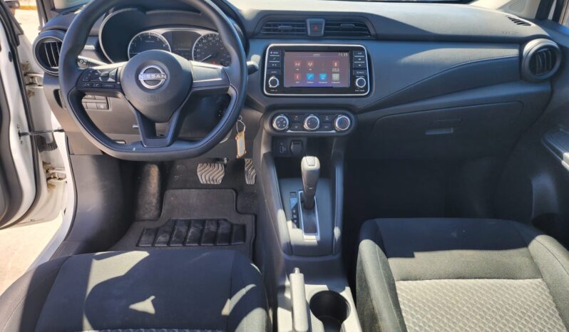 
Nissan Versa Sense CVT 2024 full									