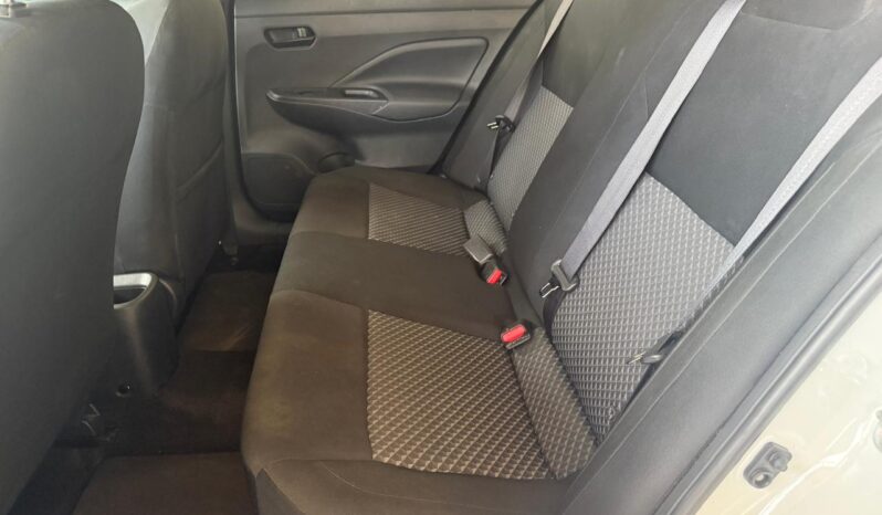 
Nissan 2024 Versa 4p Sense L4/1.6 Aut full									