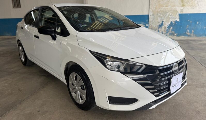 
Nissan 2024 Versa 4p Sense L4/1.6 Aut full									