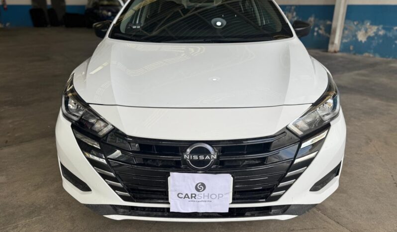 
Nissan 2024 Versa 4p Sense L4/1.6 Aut full									