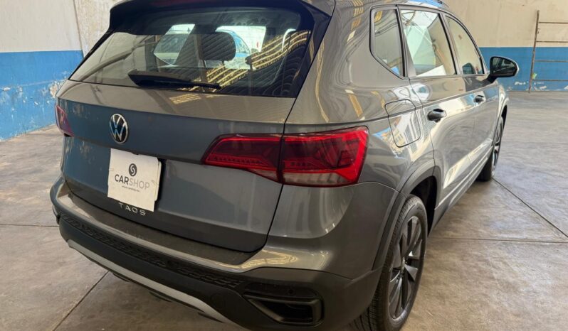 
Volkswagen 2024 Taos 5p Trendline L4/1.4/T Aut full									