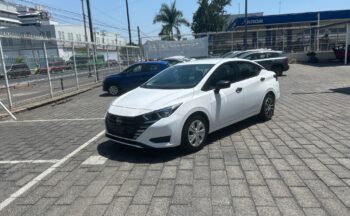 Nissan Versa 4p Sense L4/1.6 Aut 2024 CSGDL