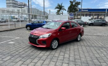 Mitsubishi Mirage 4p G4 GLX L3/1.2 Aut 2024 CSGDL