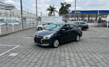 Mitsubishi Mirage 4p G4 GLX L3/1.2 Aut 2024 CSGDL
