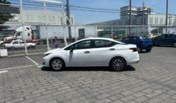 
Nissan Versa 4p Sense L4/1.6 Aut 2024 CSGDL full									