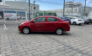 Mitsubishi Mirage 4p G4 GLX L3/1.2 Aut 2024 CSGDL